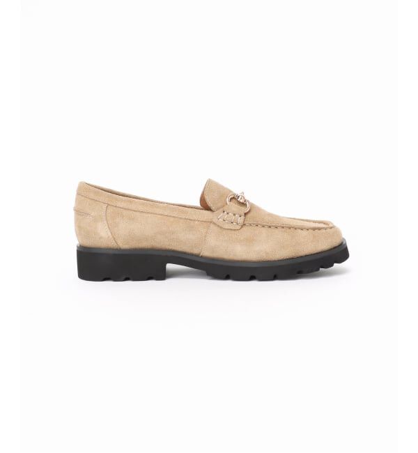 NOBLE「《NOBLE別注カラー》ARTESANOS/アルテサノス ビットローファースウェード」|ローファー|