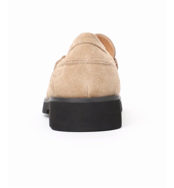 NOBLE「《NOBLE別注カラー》ARTESANOS/アルテサノス ビットローファースウェード」|ローファー|