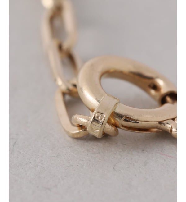 Lilas by Spick&Span「アップグレードホワイトトパーズネックレス K18」|ネックレス|