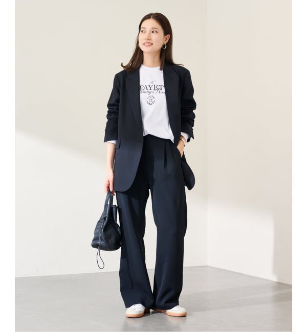 FRAMeWORK「GIFT SHOP 別注LOGO PRINT LONG SLEEVES」|Tシャツ・カットソー|