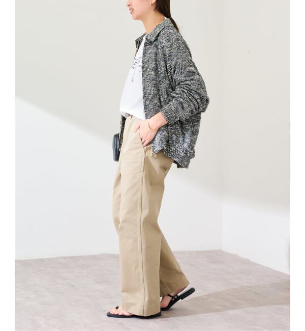 FRAMeWORK「GIFT SHOP 別注LOGO PRINT LONG SLEEVES」|Tシャツ・カットソー|