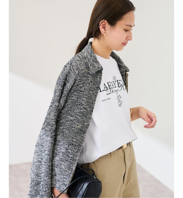 FRAMeWORK「GIFT SHOP 別注LOGO PRINT LONG SLEEVES」|Tシャツ・カットソー|