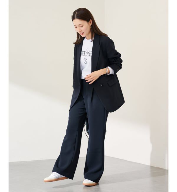 FRAMeWORK「GIFT SHOP 別注LOGO PRINT LONG SLEEVES」|Tシャツ・カットソー|