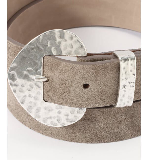 Spick and Span「LEFIJE/レフィエ 30mm スウェードレザーベルト」|ベルト|