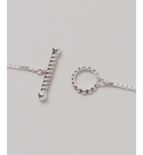 Spick and Span「【SAMH by LILAS】オニキスネックレス SV」|ネックレス|