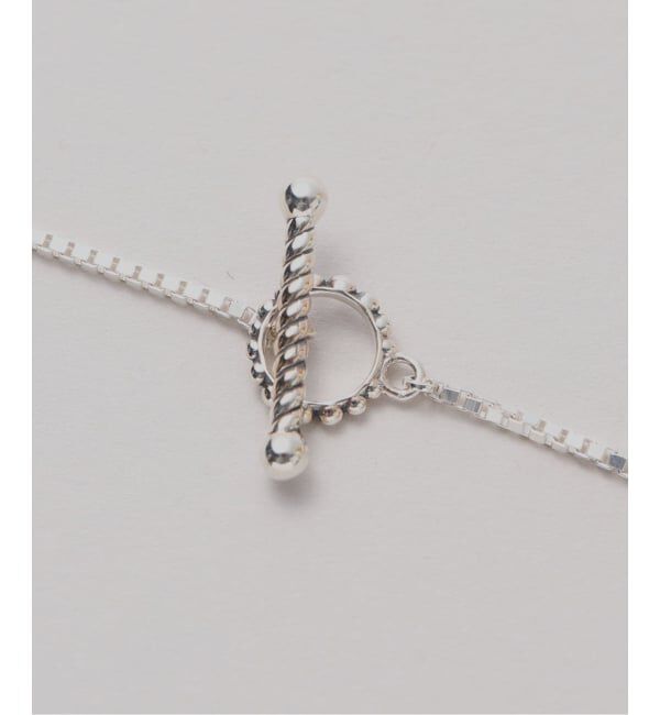 Spick and Span「【SAMH by LILAS】オニキスネックレス SV」|ネックレス|