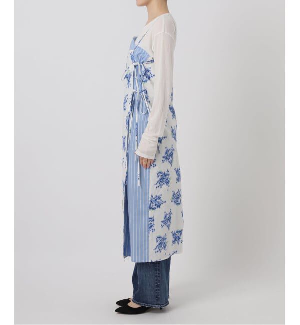 Glyph「《一部店舗+WEB限定》Glyph Flower Print x Stripe Skirt」|スカート|