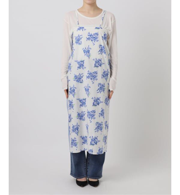 Glyph「《一部店舗+WEB限定》Glyph Flower Print x Stripe Skirt」|スカート|