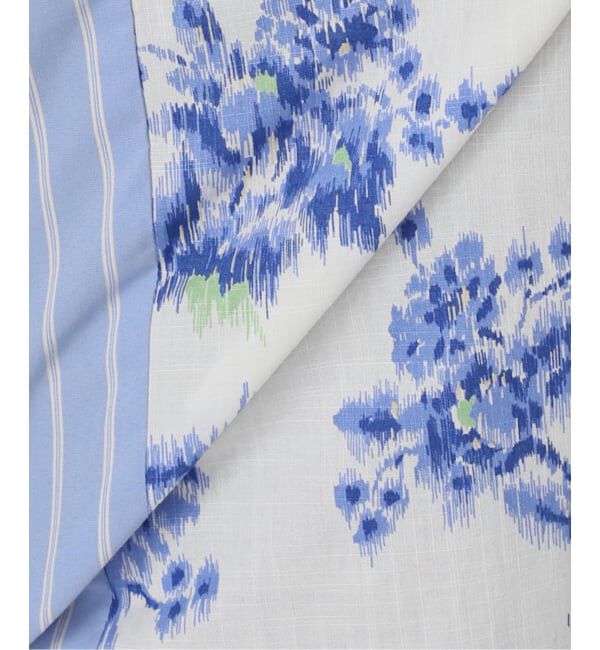 Glyph「《一部店舗+WEB限定》Glyph Flower Print x Stripe Skirt」|スカート|