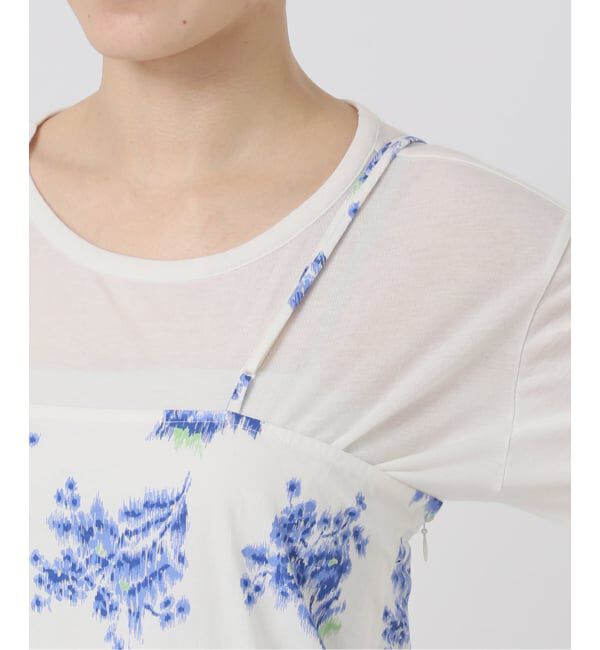 Glyph「《一部店舗+WEB限定》Glyph Flower Print x Stripe Skirt」|スカート|