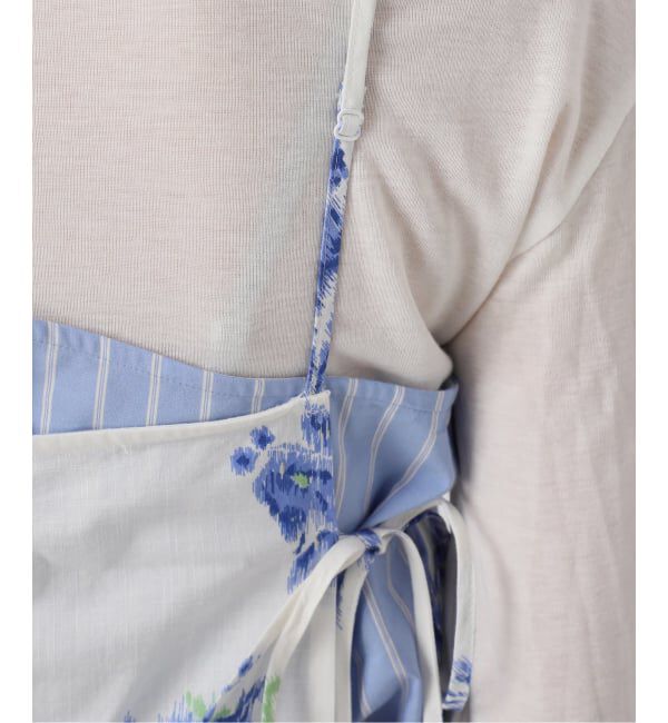 Glyph「《一部店舗+WEB限定》Glyph Flower Print x Stripe Skirt」|スカート|