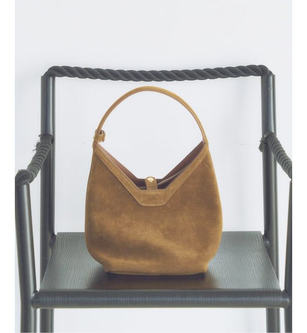 U by SPICK&SPAN「CHRISTIAN VILLA /クリスチャン ヴィラ スエード2WAY BAG」|ハンドバッグ|ブラウン