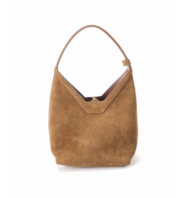 U by SPICK&SPAN「CHRISTIAN VILLA /クリスチャン ヴィラ スエード2WAY BAG」|ハンドバッグ|