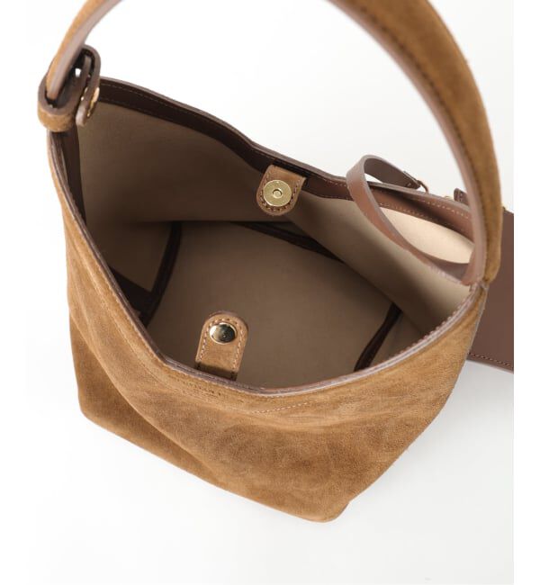 U by SPICK&SPAN「CHRISTIAN VILLA /クリスチャン ヴィラ スエード2WAY BAG」|ハンドバッグ|