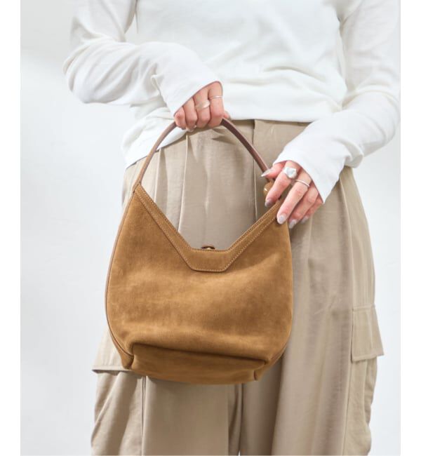 U by SPICK&SPAN「CHRISTIAN VILLA /クリスチャン ヴィラ スエード2WAY BAG」|ハンドバッグ|