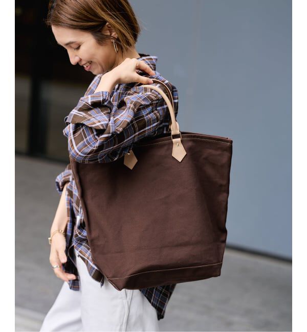 FRAMeWORK「NEWBOOK/ニューブック CRRRY ALL M」|トートバッグ|