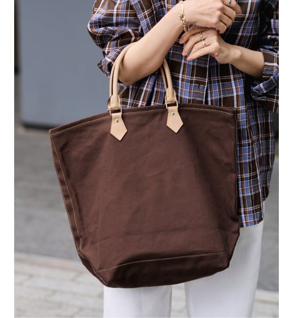 FRAMeWORK「NEWBOOK/ニューブック CRRRY ALL M」|トートバッグ|