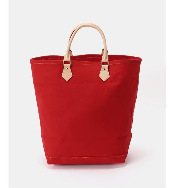 FRAMeWORK「NEWBOOK/ニューブック CRRRY ALL M」|トートバッグ|レッド