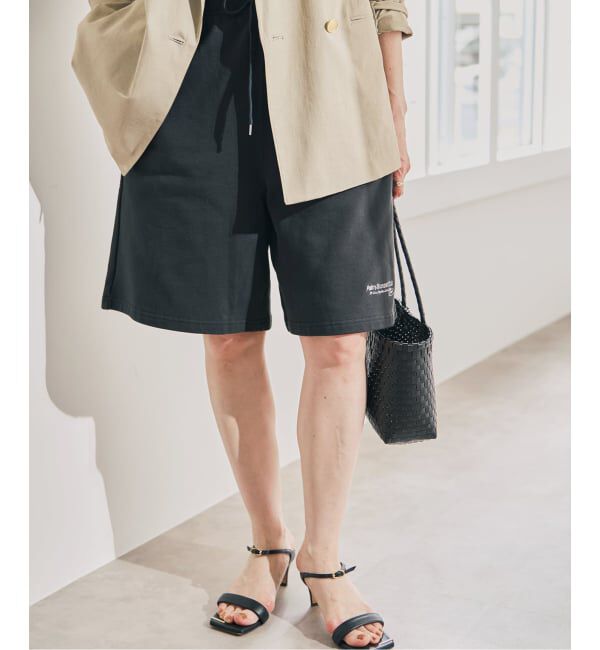 Spick and Span「裏毛イージーショートパンツ」|その他|グレー