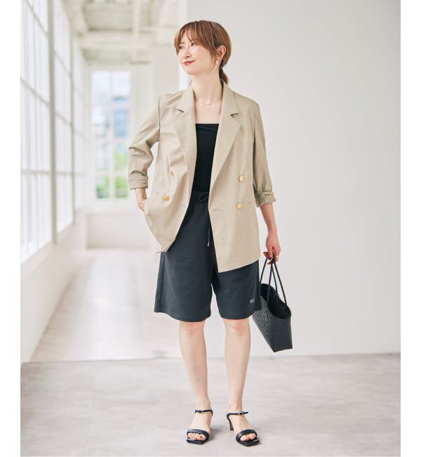 Spick and Span「裏毛イージーショートパンツ」|その他|