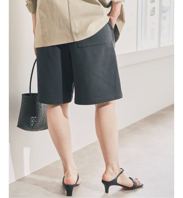 Spick and Span「裏毛イージーショートパンツ」|その他|