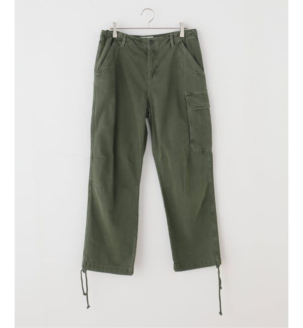 Spick and Span「《一部店舗+WEB限定》BA&SH / バッシュ FINO PANTS」|カーゴ|カーキ