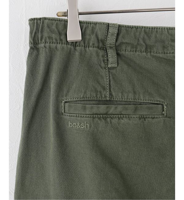 Spick and Span「《一部店舗+WEB限定》BA&SH / バッシュ FINO PANTS」|カーゴ|