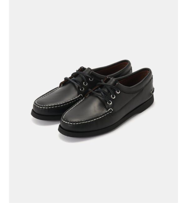 FRAMeWORK「QUODDY BLUCHER デッキシューズ」|その他|ブラック