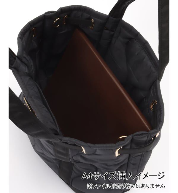 Spick and Span「《一部店舗+WEB限定》SITA PARANTICA/シータパランティカ キルティングナイロントート」|トートバッグ|