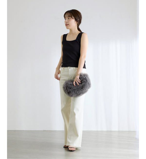  「HELOYSE/エロイーズ 別注 プードルバッグ」|ハンドバッグ|