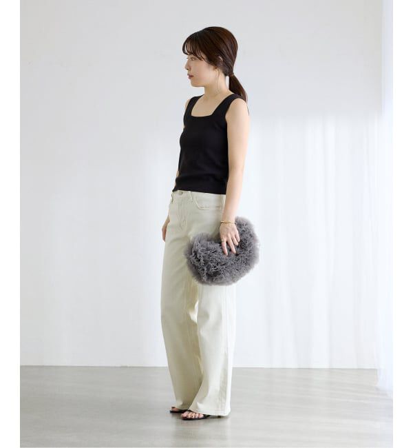  「HELOYSE/エロイーズ 別注 プードルバッグ」|ハンドバッグ|