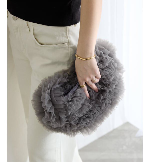  「HELOYSE/エロイーズ 別注 プードルバッグ」|ハンドバッグ|