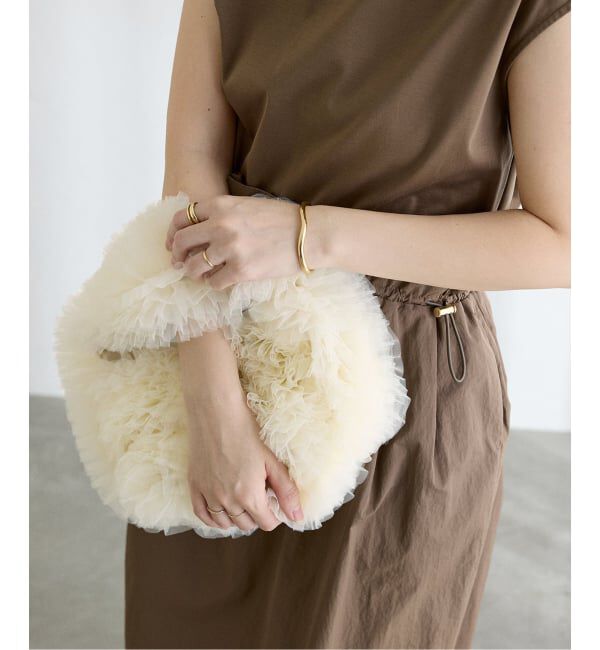  「HELOYSE/エロイーズ 別注 プードルバッグ」|ハンドバッグ|