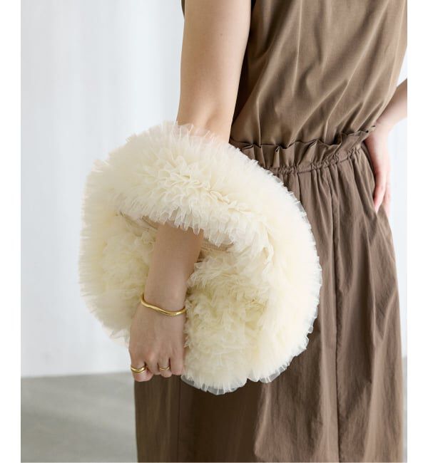  「HELOYSE/エロイーズ 別注 プードルバッグ」|ハンドバッグ|