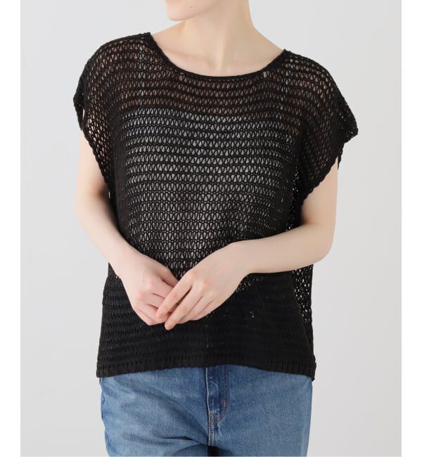  「FLEK/フレック メッシュベスト」|ベスト・ジレ|ブラック