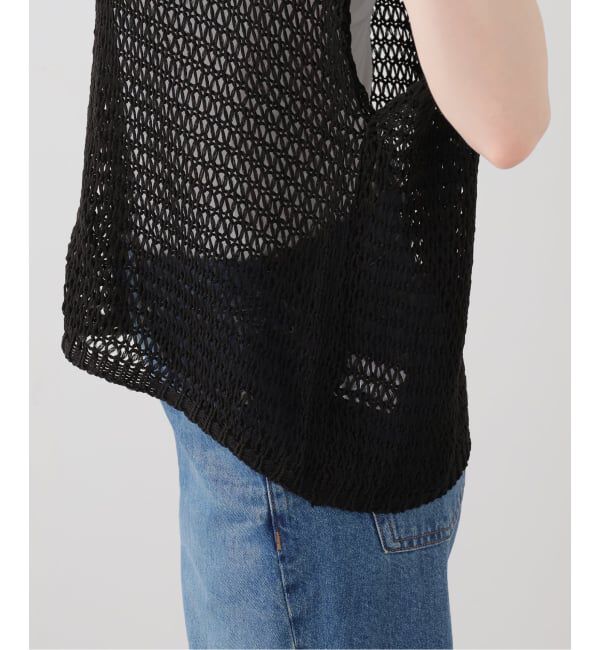  「FLEK/フレック メッシュベスト」|ベスト・ジレ|