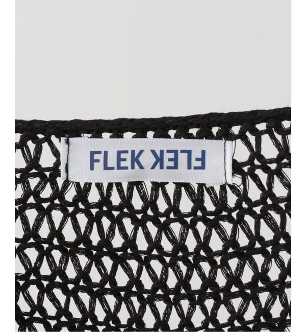  「FLEK/フレック メッシュベスト」|ベスト・ジレ|
