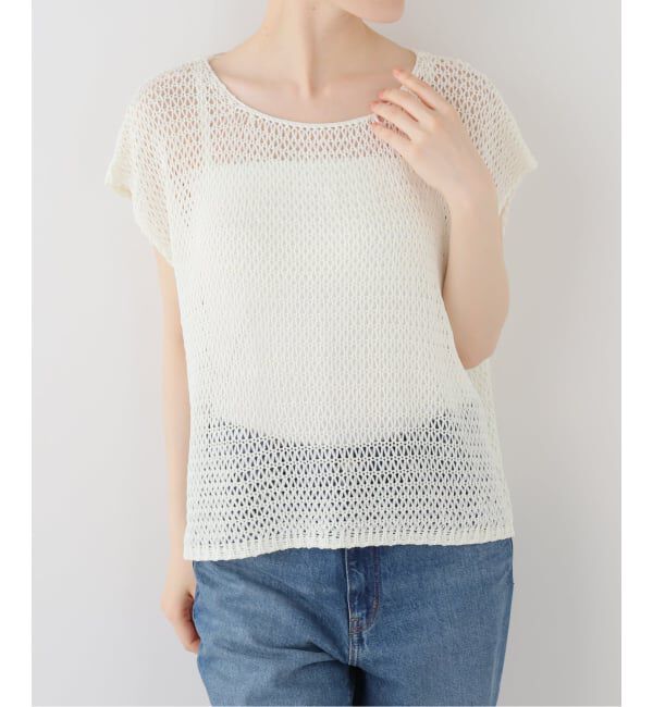  「FLEK/フレック メッシュベスト」|ベスト・ジレ|ホワイト