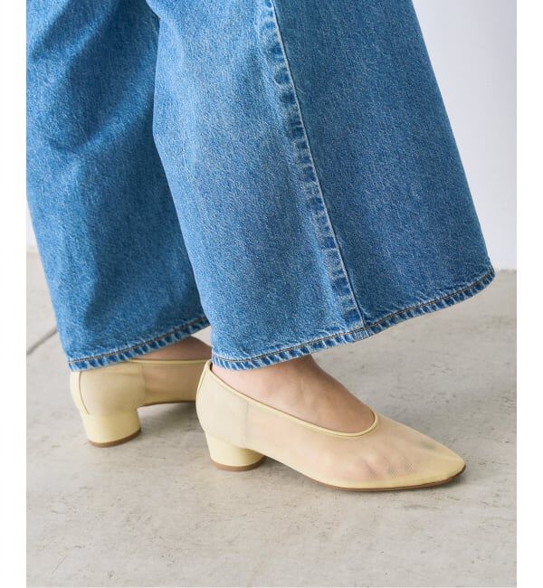  「3.5cmラウンドシアーパンプス」|パンプス|