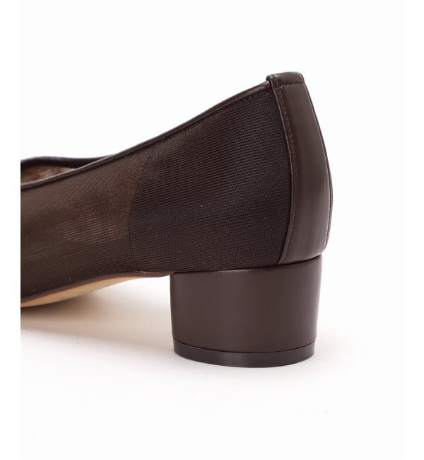  「3.5cmラウンドシアーパンプス」|パンプス|