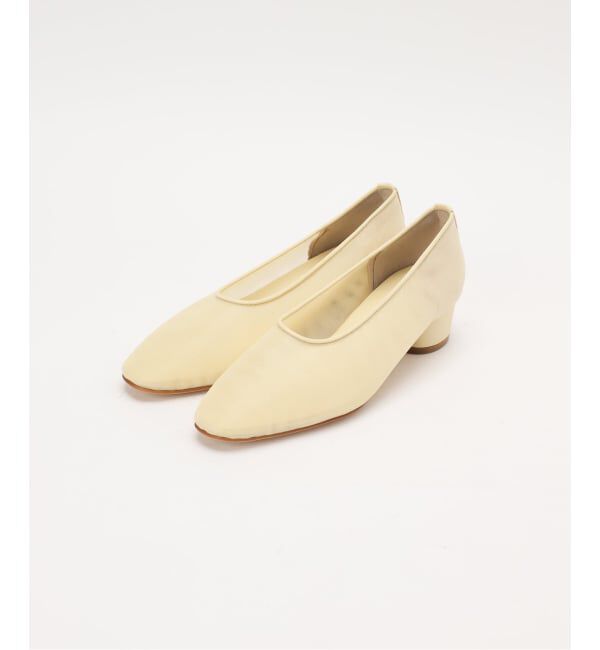  「3.5cmラウンドシアーパンプス」|パンプス|