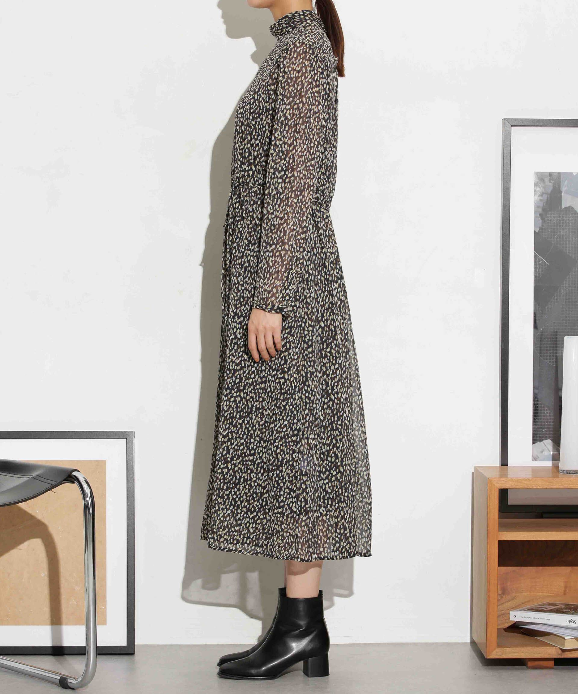 nano･universe「フィルムドットシフォンタックワンピース」|ワンピース|