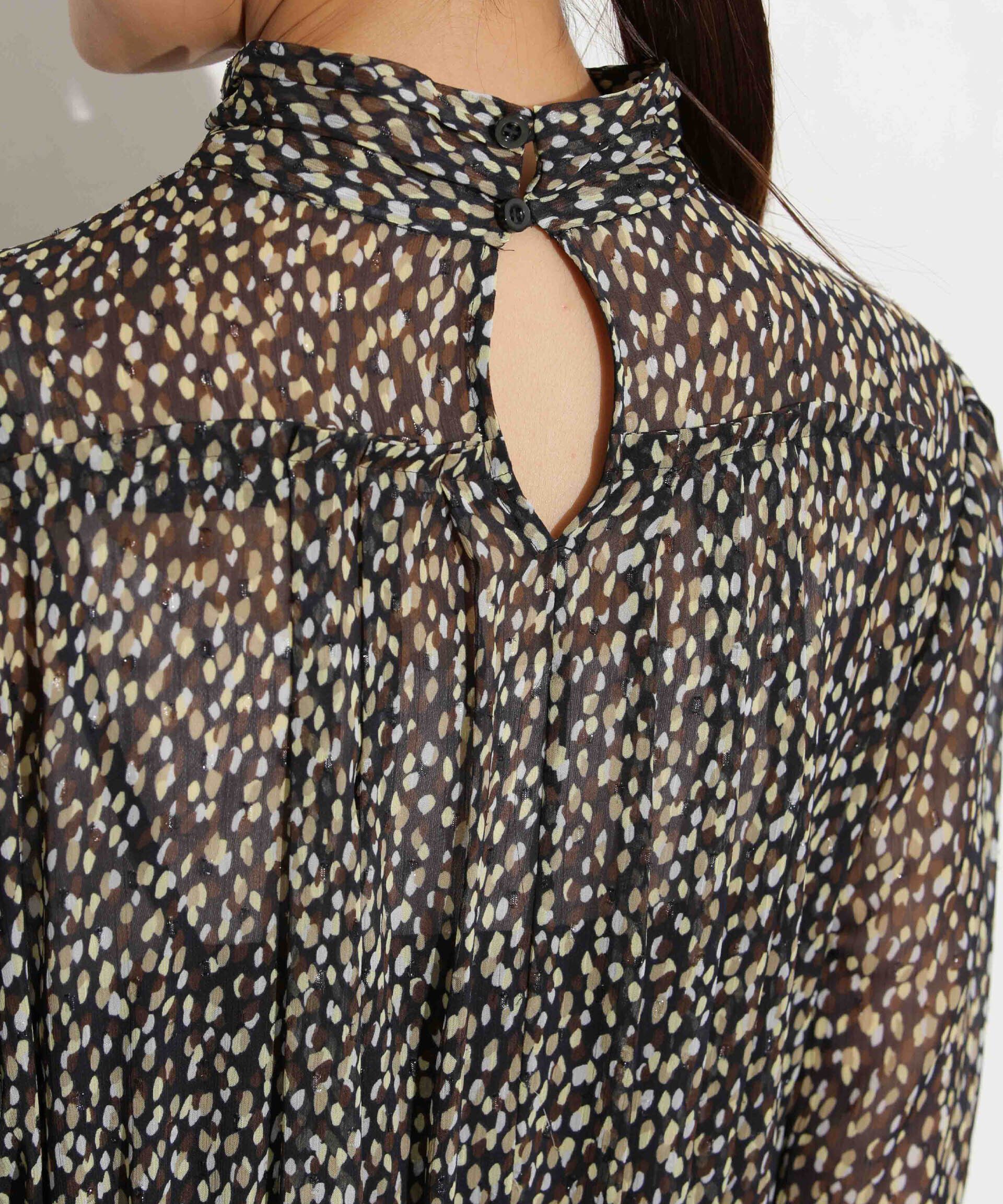 nano･universe「フィルムドットシフォンタックワンピース」|ワンピース|