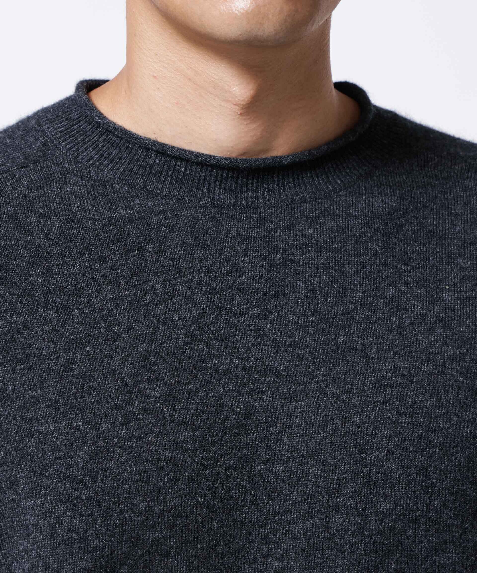 nano･universe「「ASSEMBLANC」カシミヤブレンドリラックスセーター」|ニット・セーター|