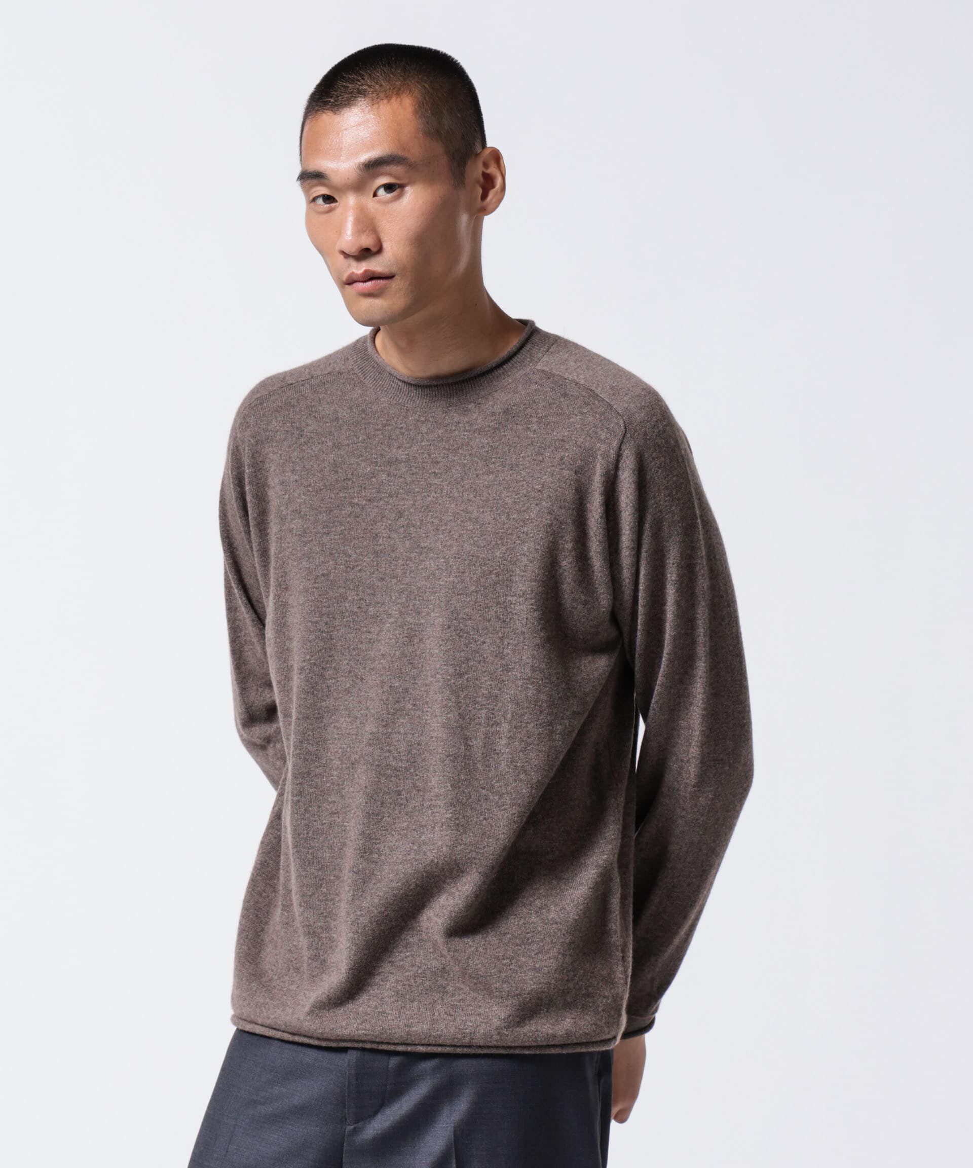 nano･universe「「ASSEMBLANC」カシミヤブレンドリラックスセーター」|ニット・セーター|