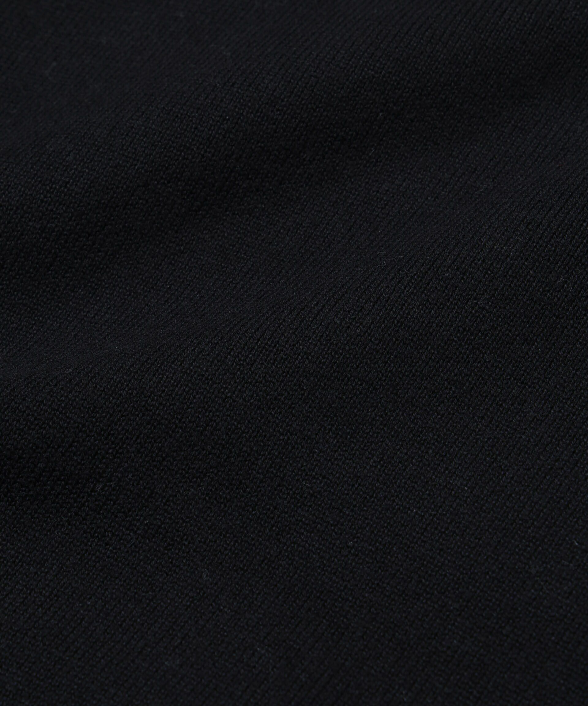 nano･universe「ハーフジップダブルニットハイネック」|ニット・セーター|