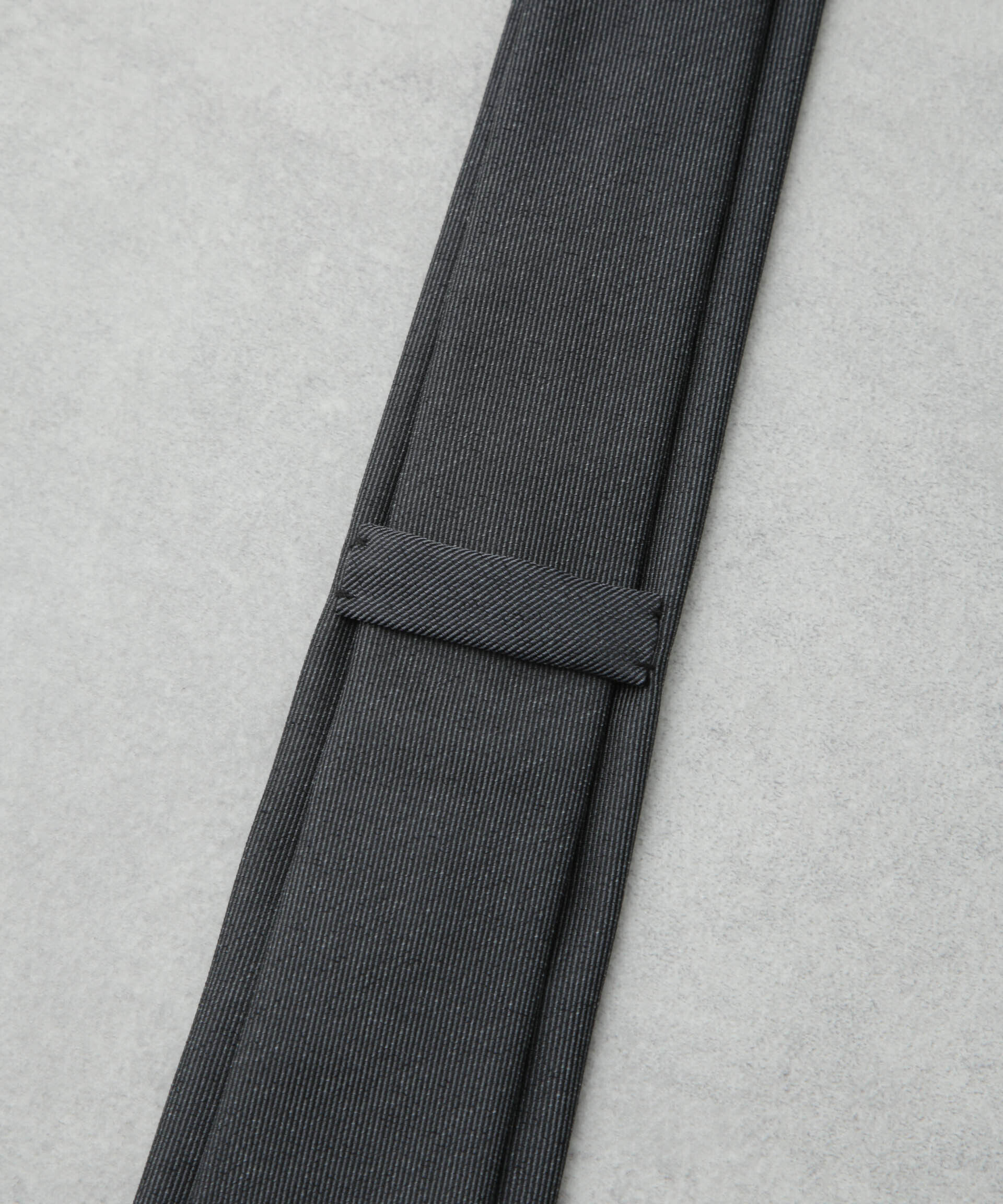 nano･universe「京都ウォッシャブルメランジソリッドネクタイ」|ネクタイ・蝶ネクタイ|