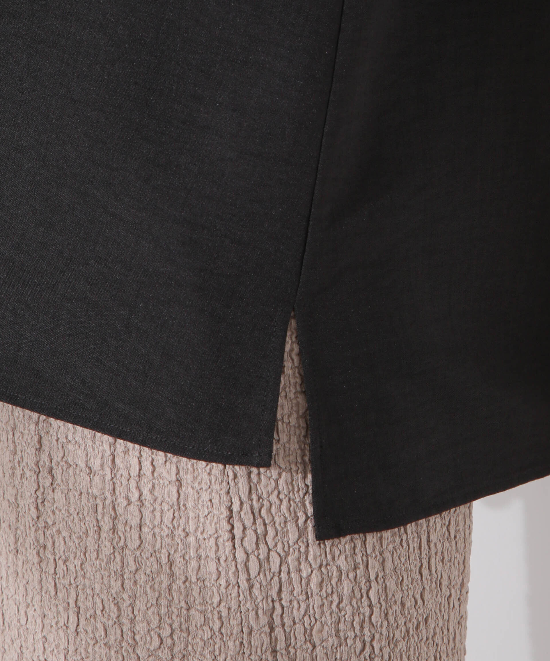 nano･universe「フレアスリーブデザインブラウス」|シャツ・ブラウス|