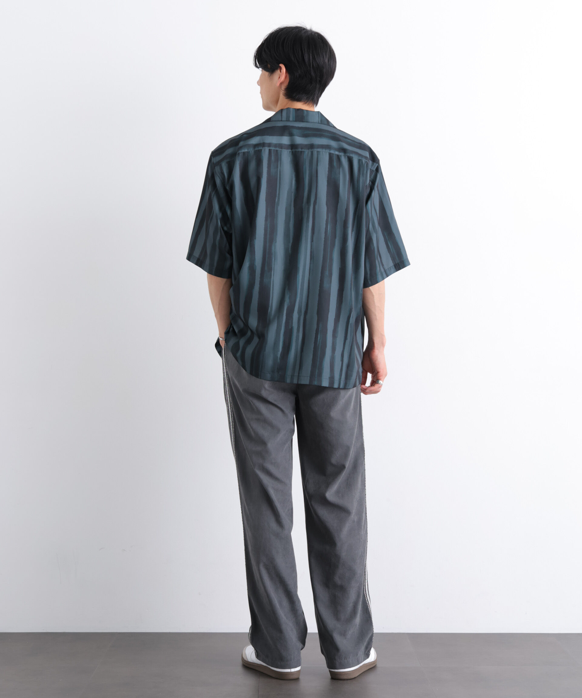 nano･universe「NORMANBROS/NORMANBROS別注 トラックパンツ」|チノ|