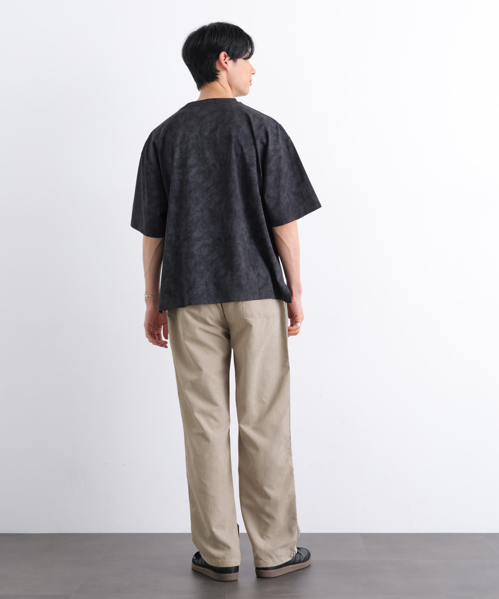 nano･universe「NORMANBROS/NORMANBROS別注 トラックパンツ」|チノ|